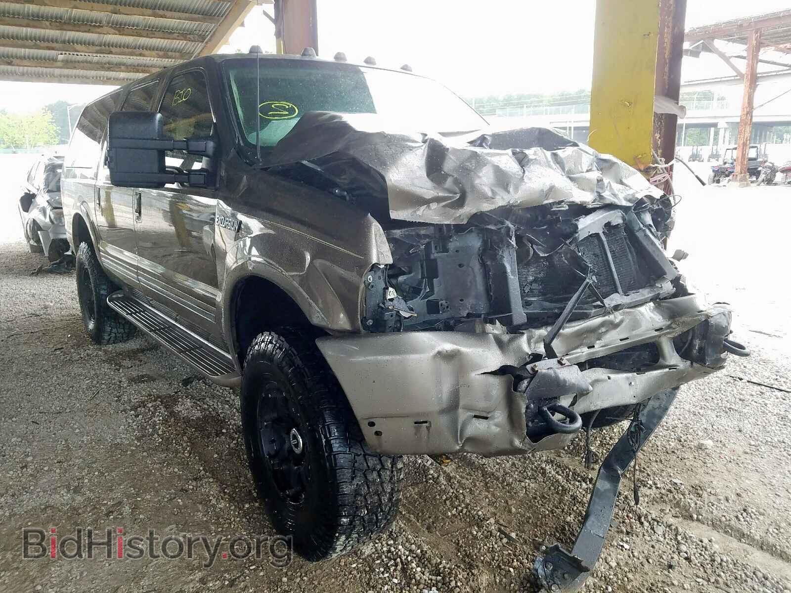 Photo 1FMSU43F42ED70986 - FORD EXCURSION 2002