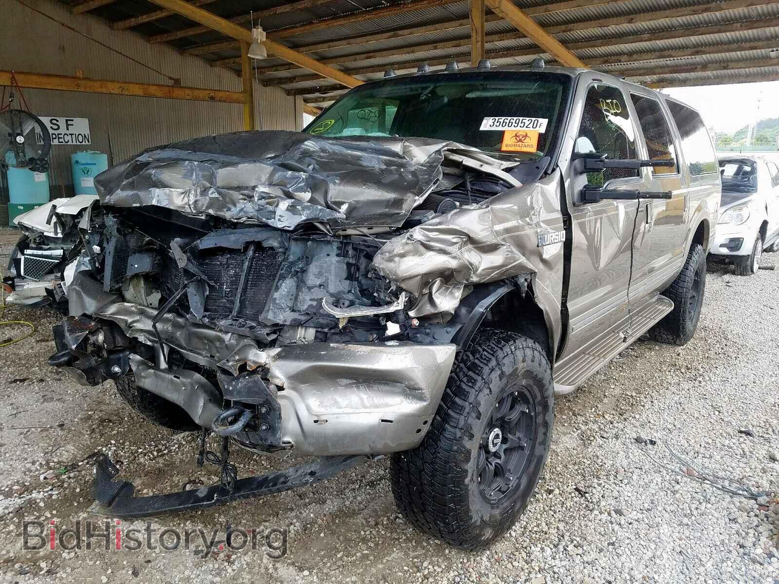 2002 FORD EXCURSION - VIN: 1FMSU43F42ED70986 - Photo 2