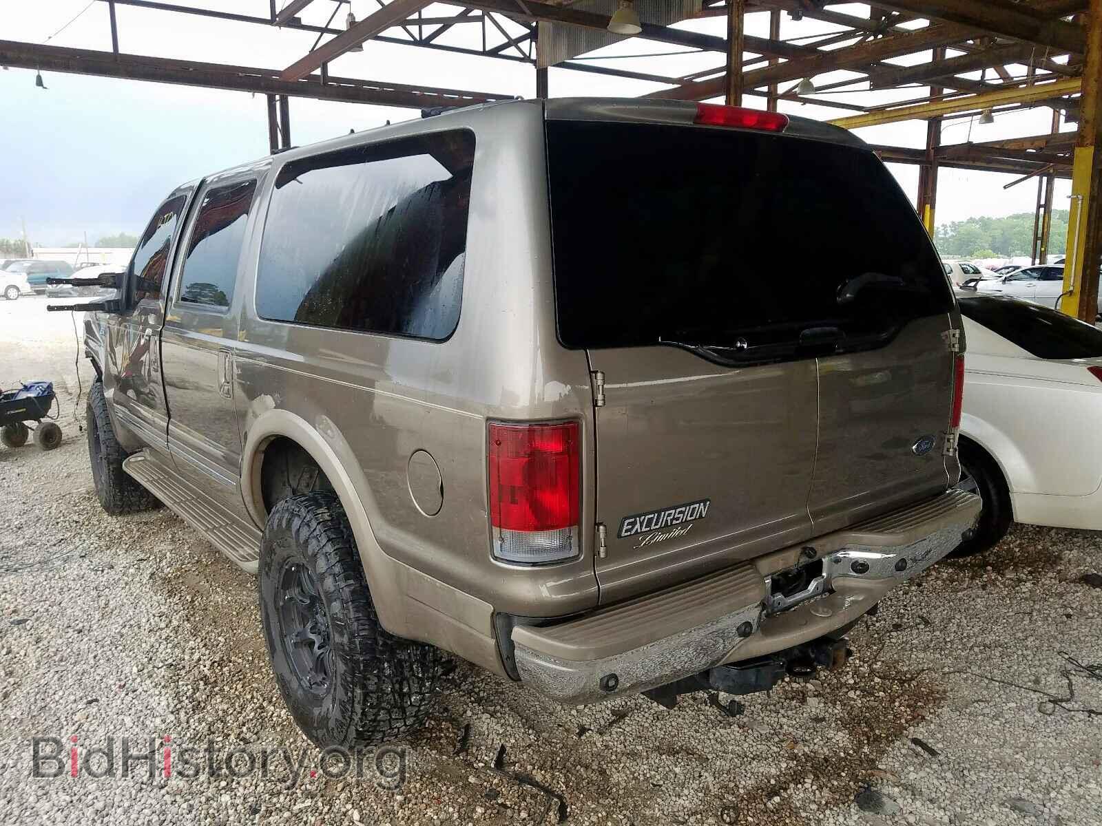 2002 FORD EXCURSION - VIN: 1FMSU43F42ED70986 - Photo 3