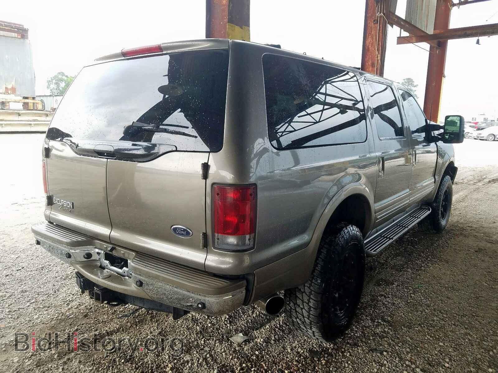 2002 FORD EXCURSION - VIN: 1FMSU43F42ED70986 - Photo 4