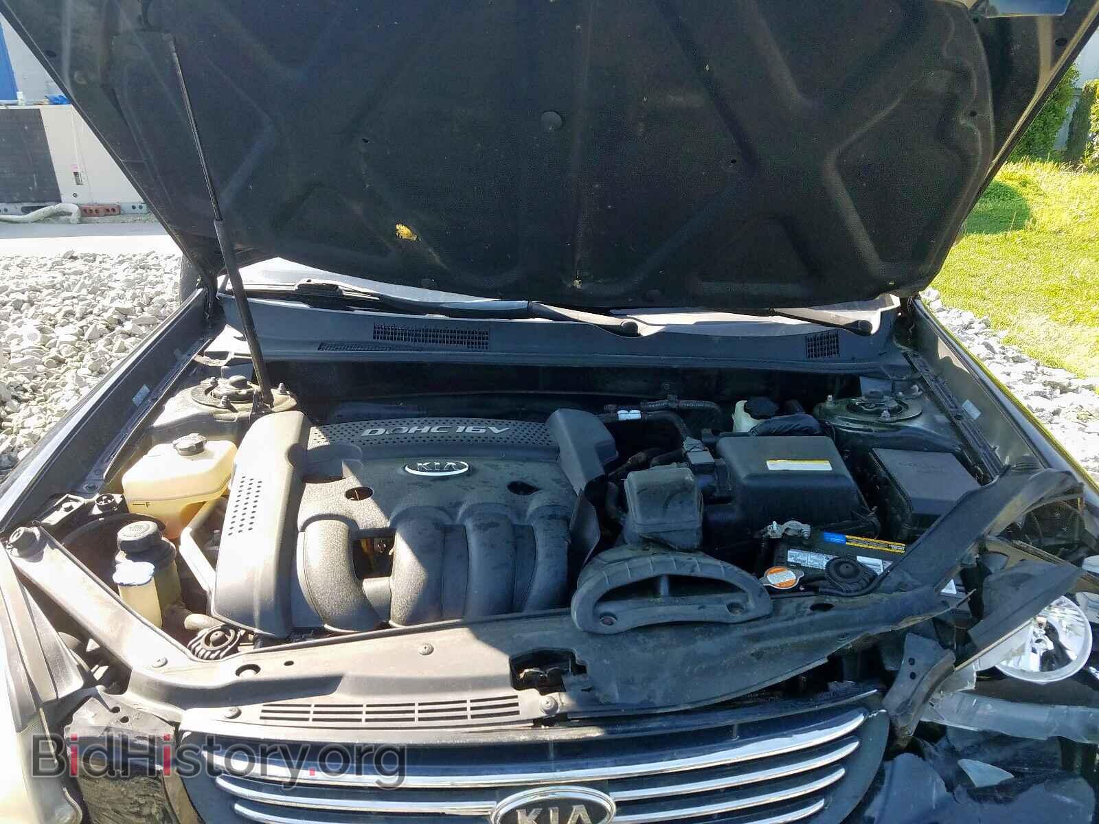 2008 KIA OPTIMA - VIN: KNAGE123485241424 - Фото 7
