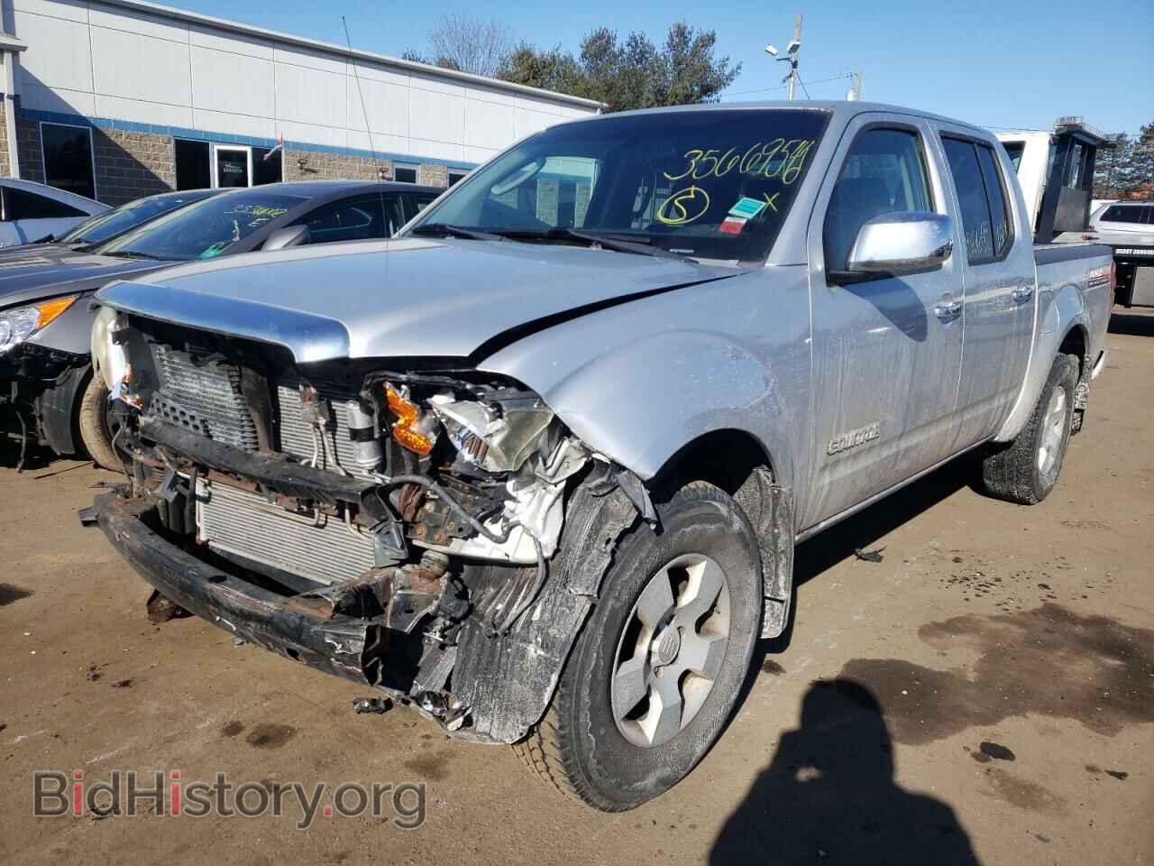 2009 SUZUKI EQUATOR - VIN: 5Z6AD07W79C401836 - Фото 2