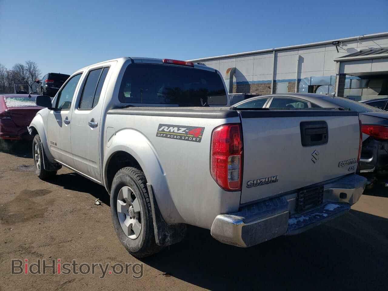 2009 SUZUKI EQUATOR - VIN: 5Z6AD07W79C401836 - Фото 3