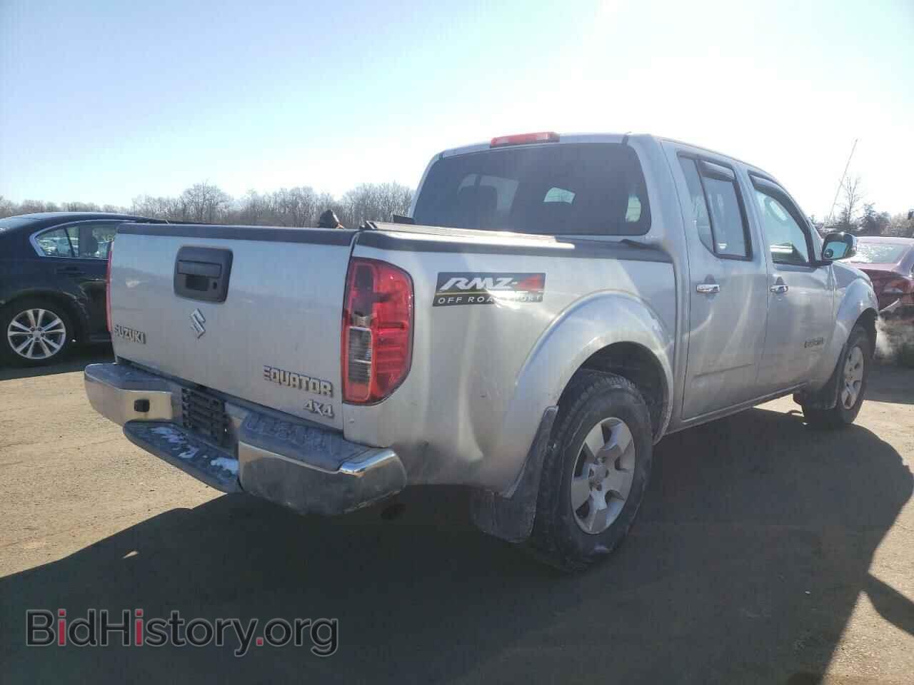 2009 SUZUKI EQUATOR - VIN: 5Z6AD07W79C401836 - Фото 4