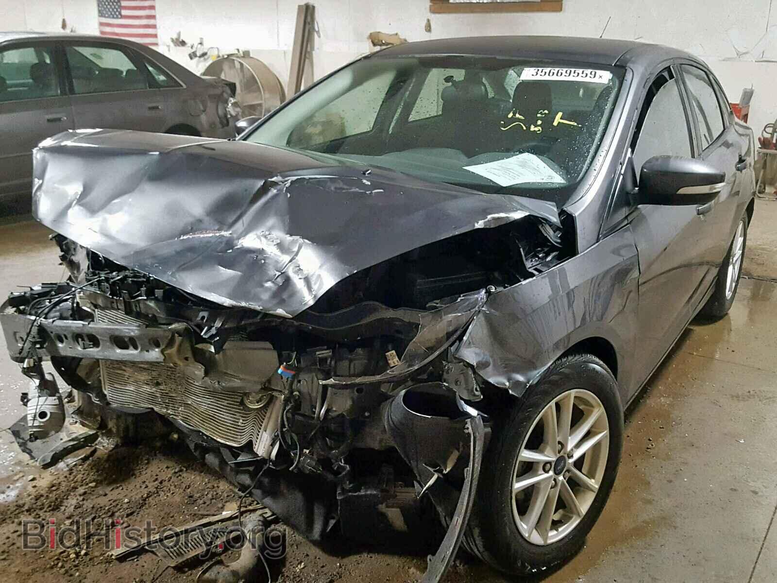 2016 FORD FOCUS SE - VIN: 1FADP3F28GL390979 - Фото 2