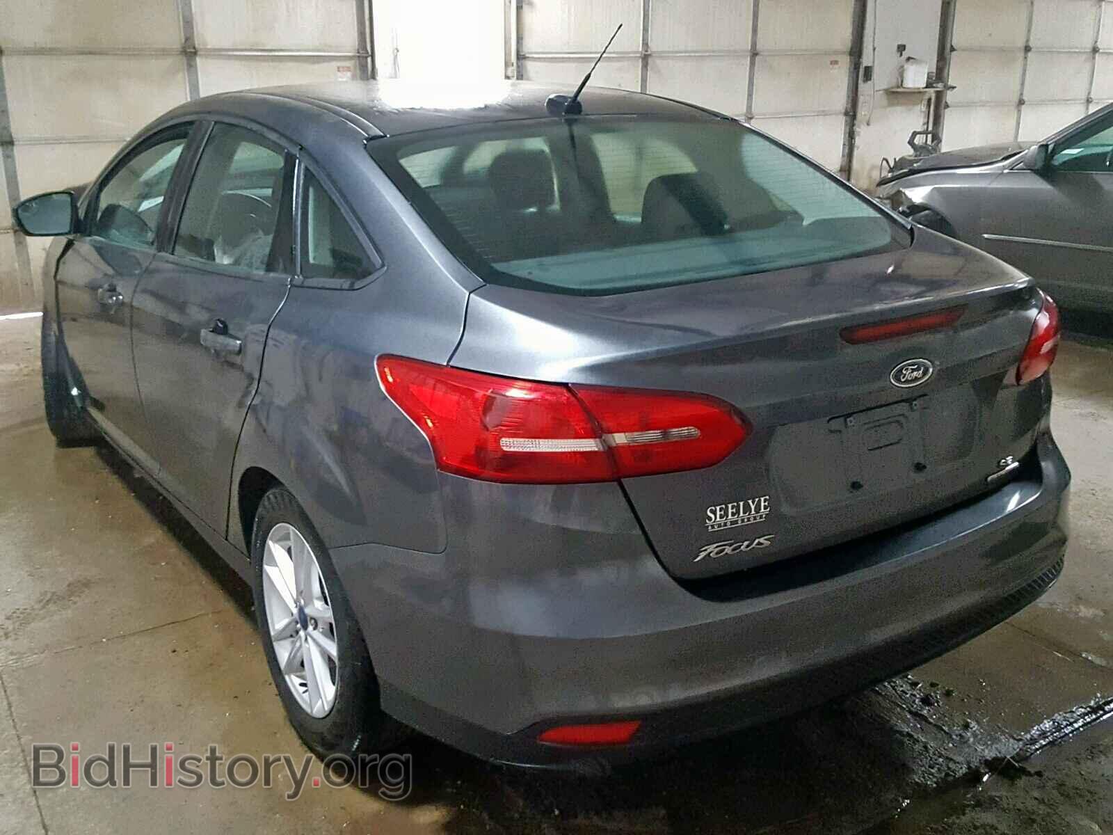 2016 FORD FOCUS SE - VIN: 1FADP3F28GL390979 - Фото 3