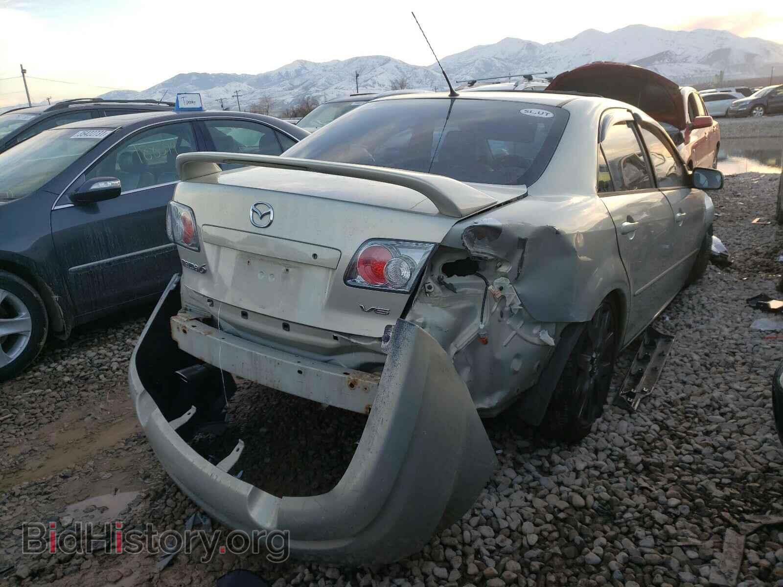 2006 MAZDA 6 - VIN: 1YVHP80D865M42059 - Фото 4