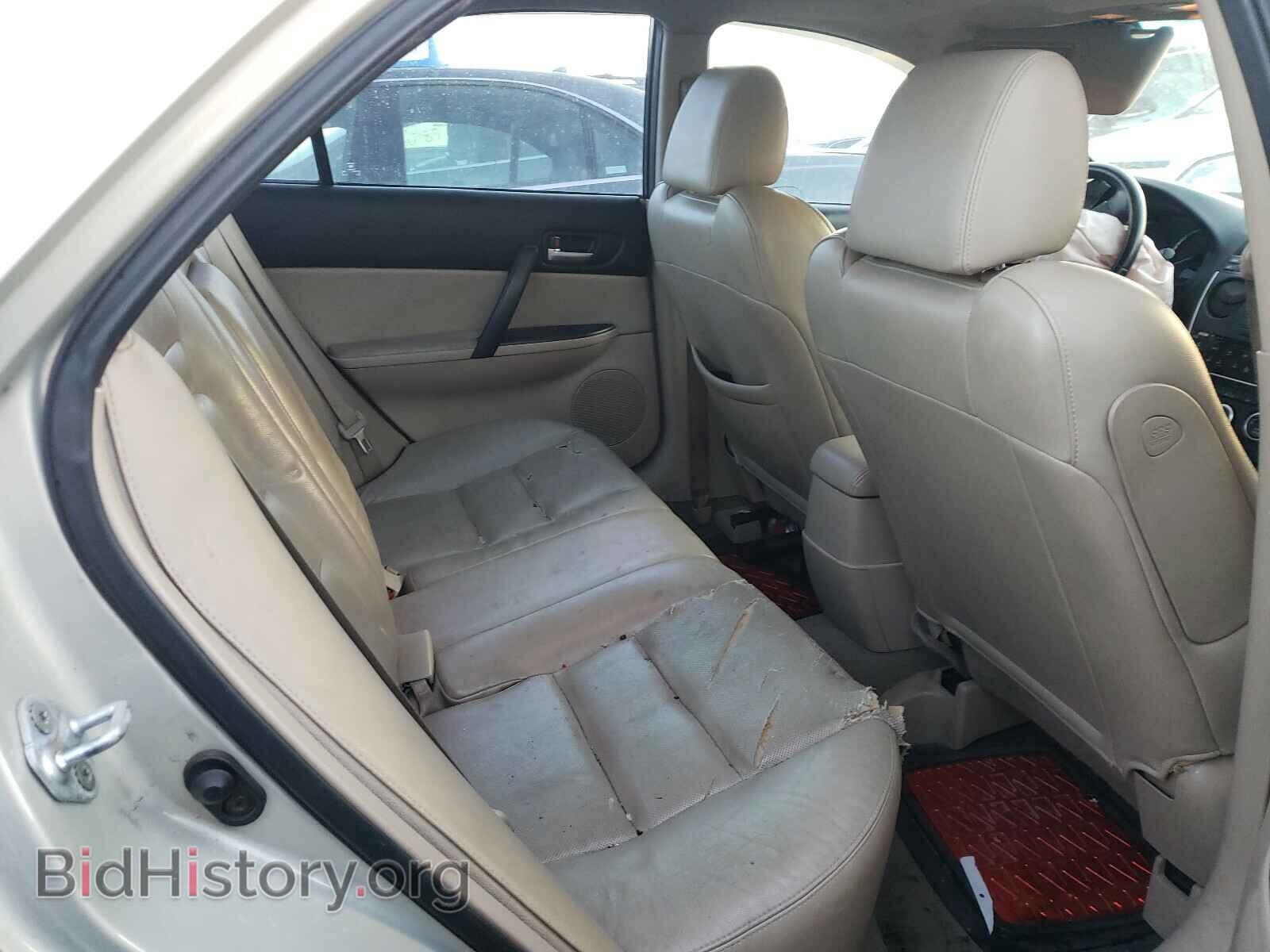 2006 MAZDA 6 - VIN: 1YVHP80D865M42059 - Фото 6