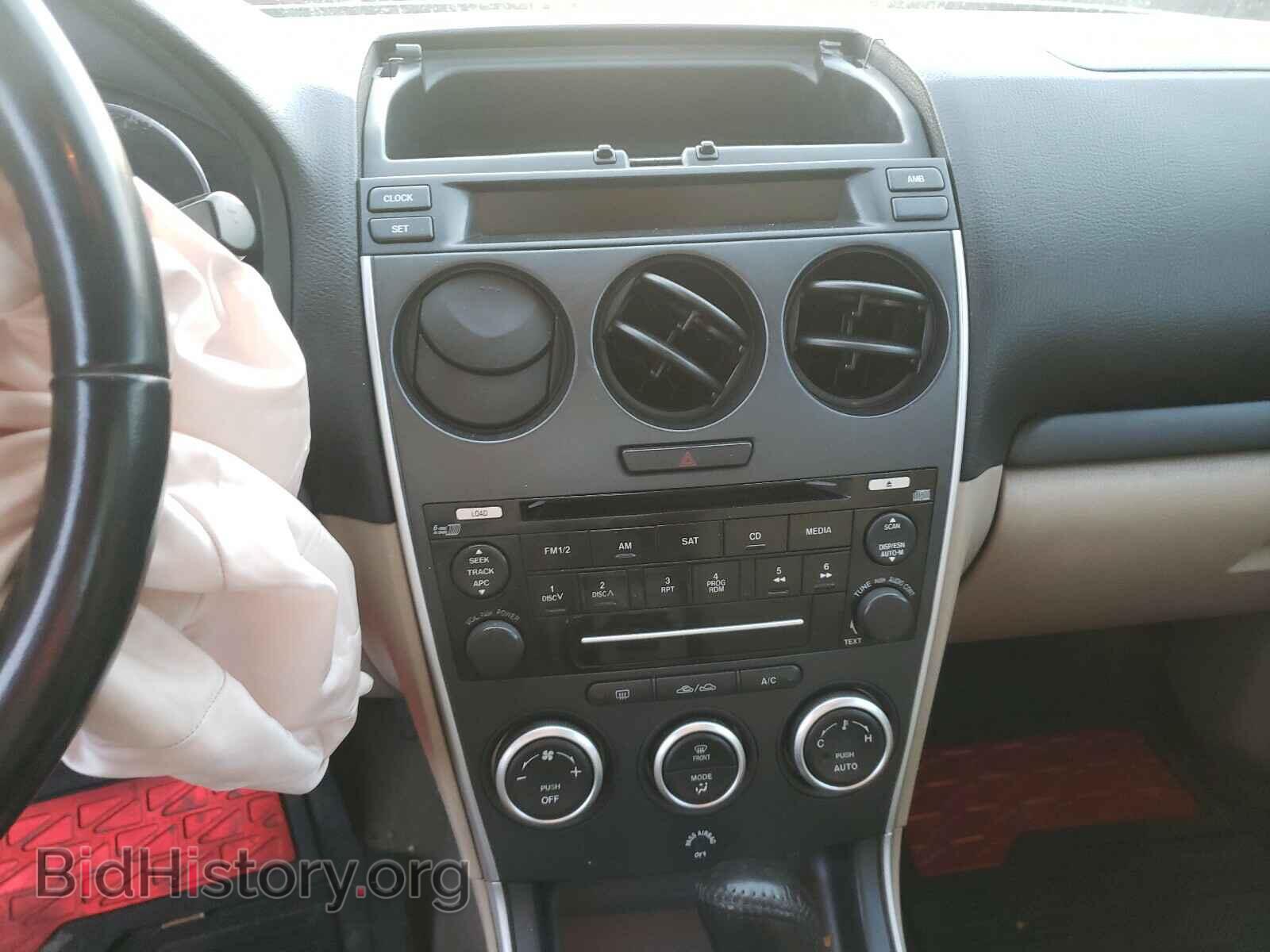 2006 MAZDA 6 - VIN: 1YVHP80D865M42059 - Фото 9