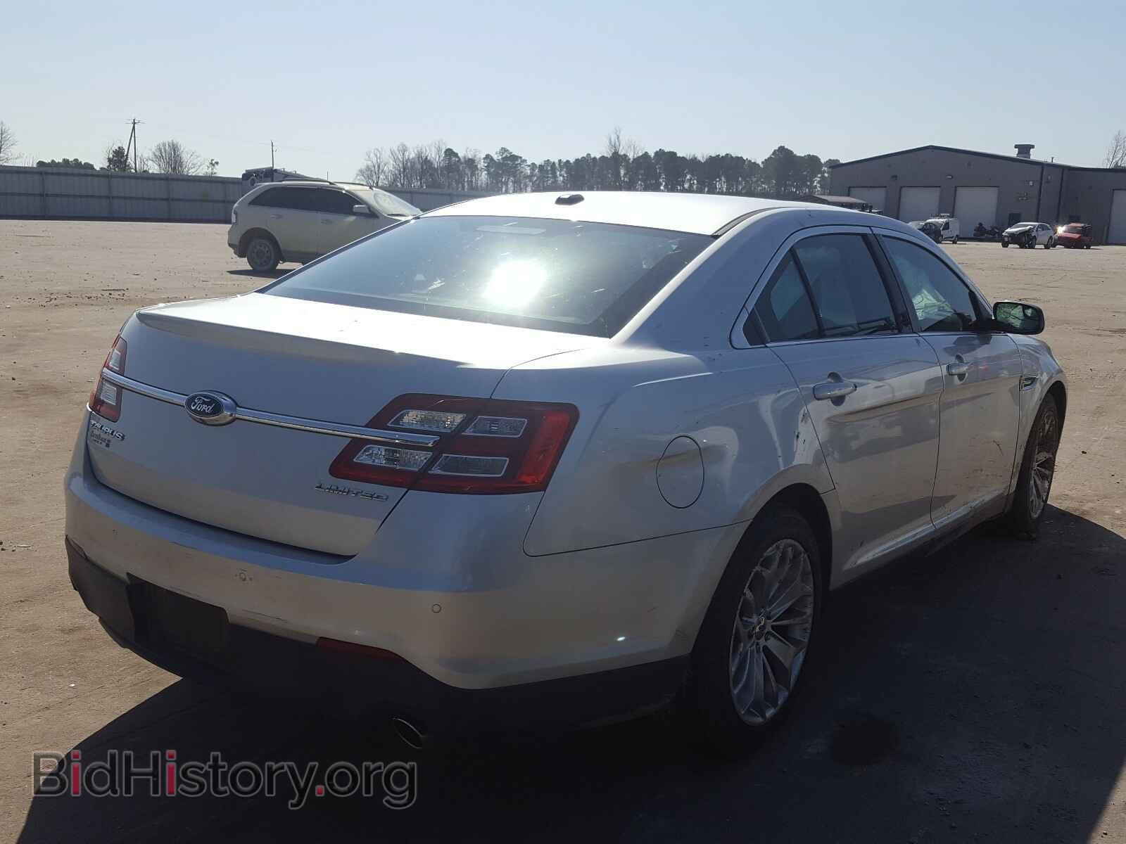 2013 FORD TAURUS - VIN: 1FAHP2F81DG123011 - Photo 4