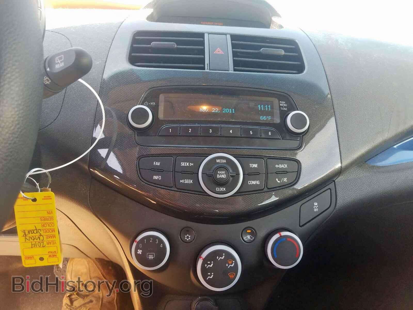 2014 CHEVROLET SPARK - VIN: KL8CB6S92EC584521 - Фото 9