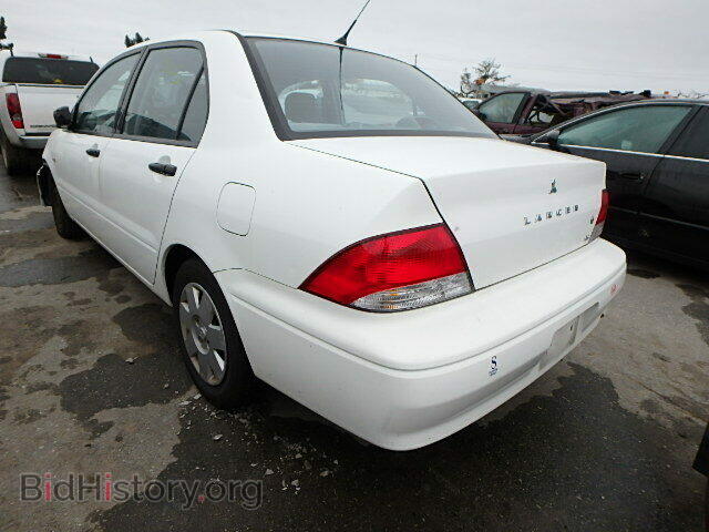 2003 MITSUBISHI LANCER - VIN: JA3AJ26E23U005874 - Фото 3