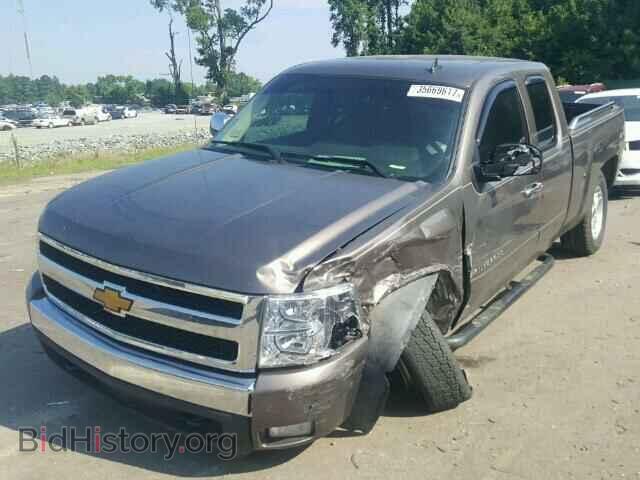 2007 CHEVROLET SILVERADO - VIN: 2GCEK19J071595917 - Фото 2