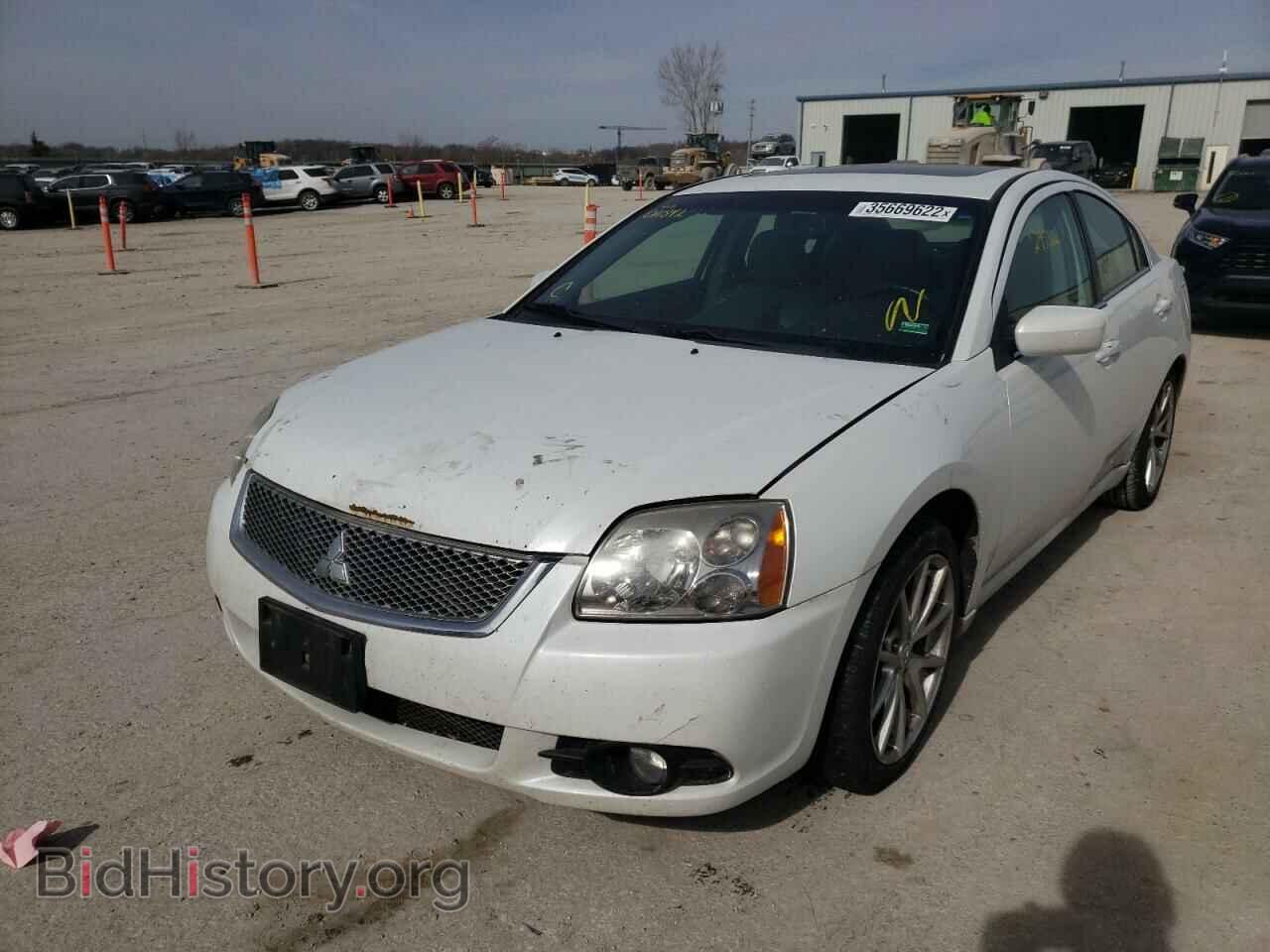 2012 MITSUBISHI GALANT - VIN: 4A32B3FF7CE011842 - Фото 2