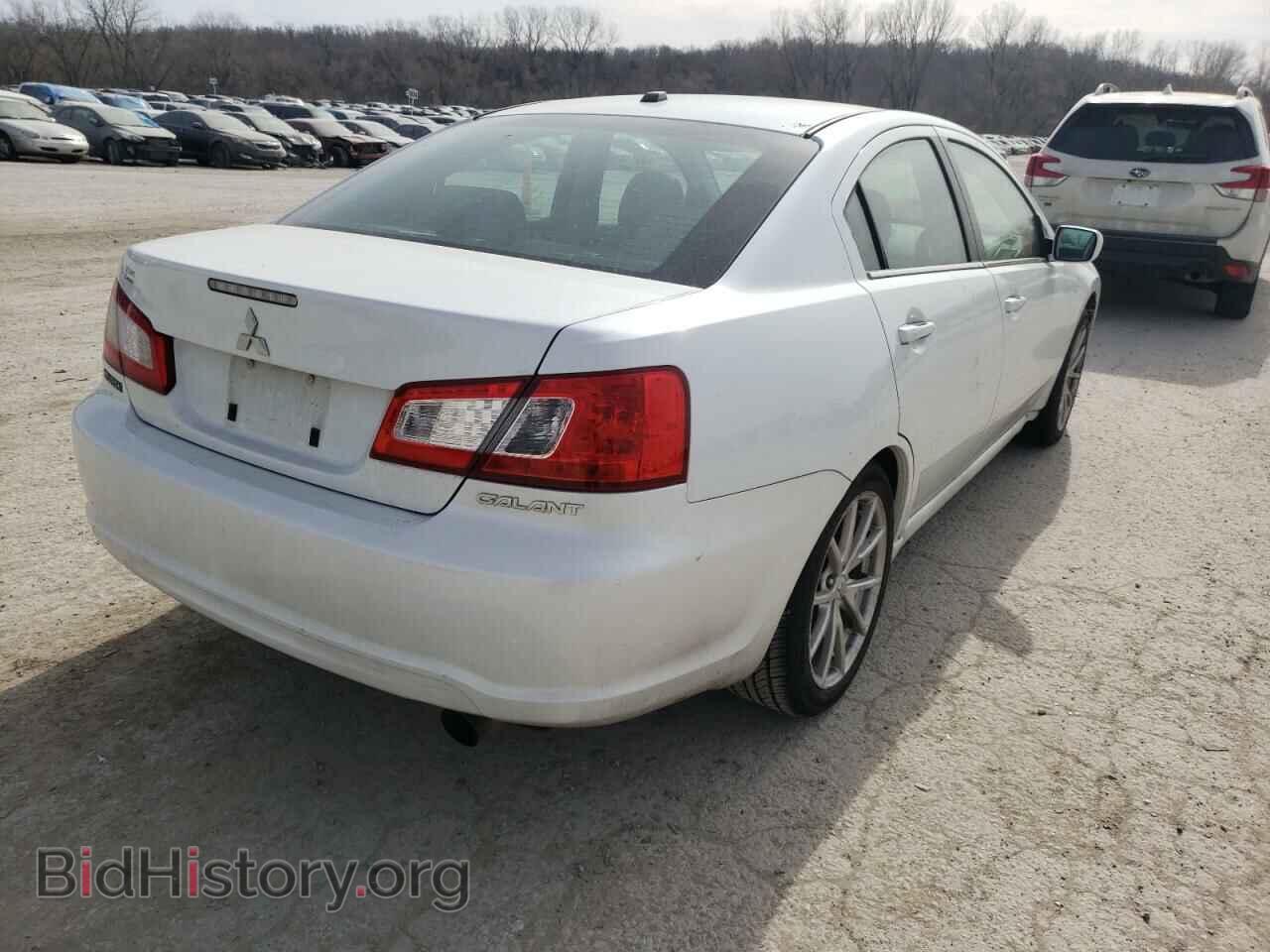 2012 MITSUBISHI GALANT - VIN: 4A32B3FF7CE011842 - Фото 4
