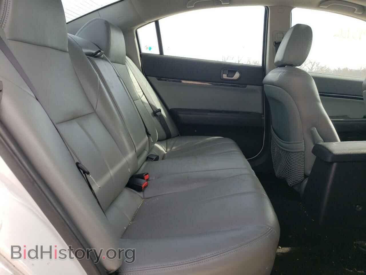 2012 MITSUBISHI GALANT - VIN: 4A32B3FF7CE011842 - Фото 6