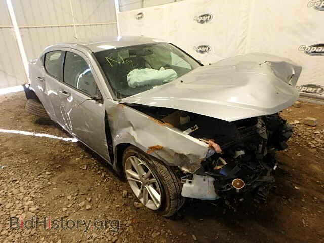 Фотография 1C3CDZAG1EN129073 - DODGE AVENGER 2014