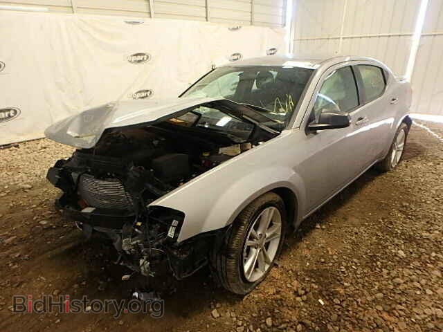 2014 DODGE AVENGER - VIN: 1C3CDZAG1EN129073 - Photo 2