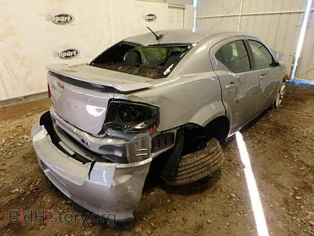 2014 DODGE AVENGER - VIN: 1C3CDZAG1EN129073 - Photo 4