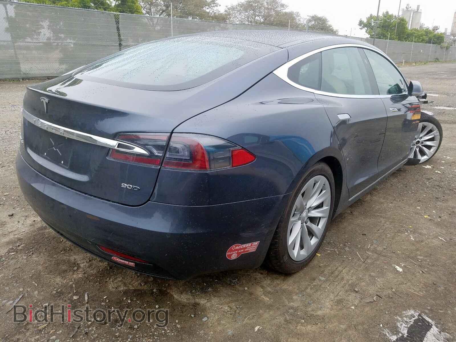 2016 TESLA MODEL S - VIN: 5YJSA1E24GF171240 - Фото 4