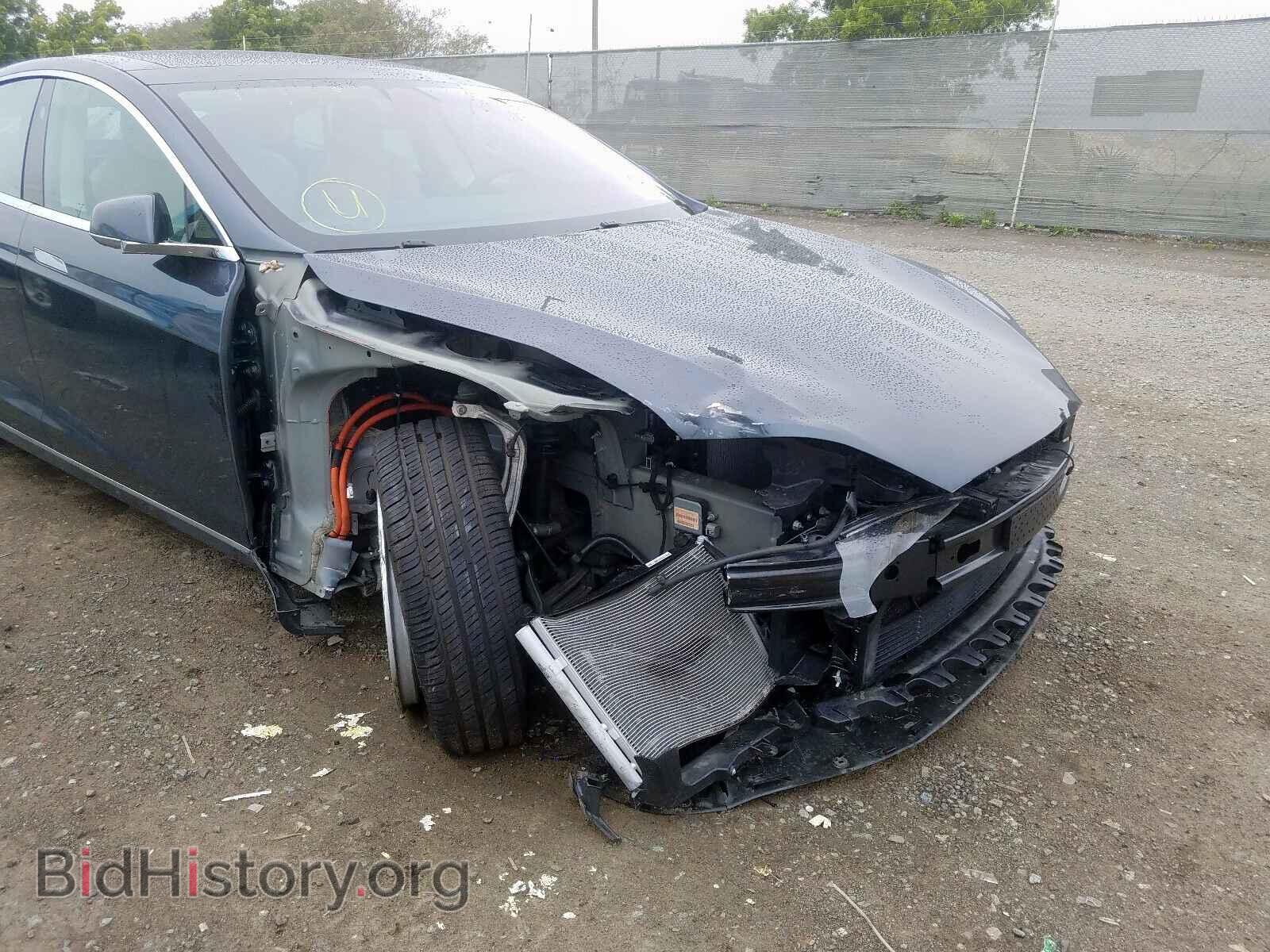 2016 TESLA MODEL S - VIN: 5YJSA1E24GF171240 - Фото 9