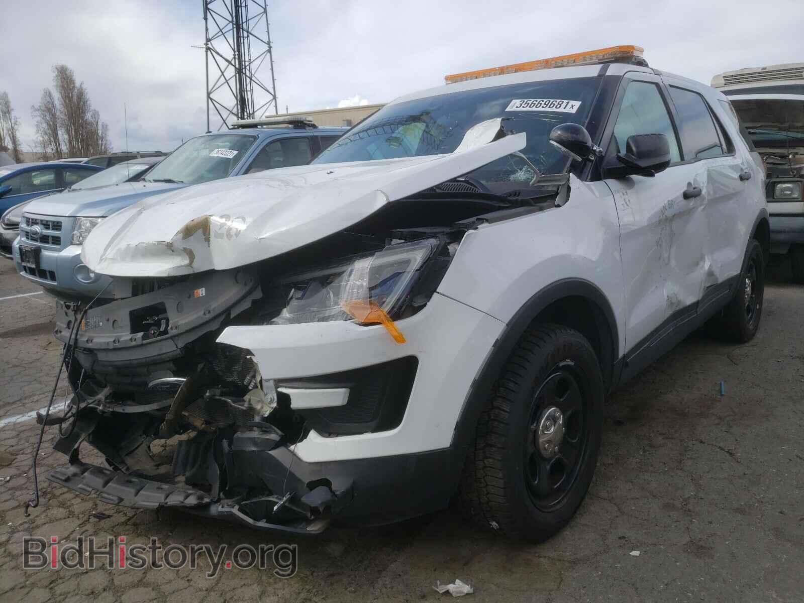 2017 FORD EXPLORER - VIN: 1FM5K8AR8HGC90496 - Photo 2
