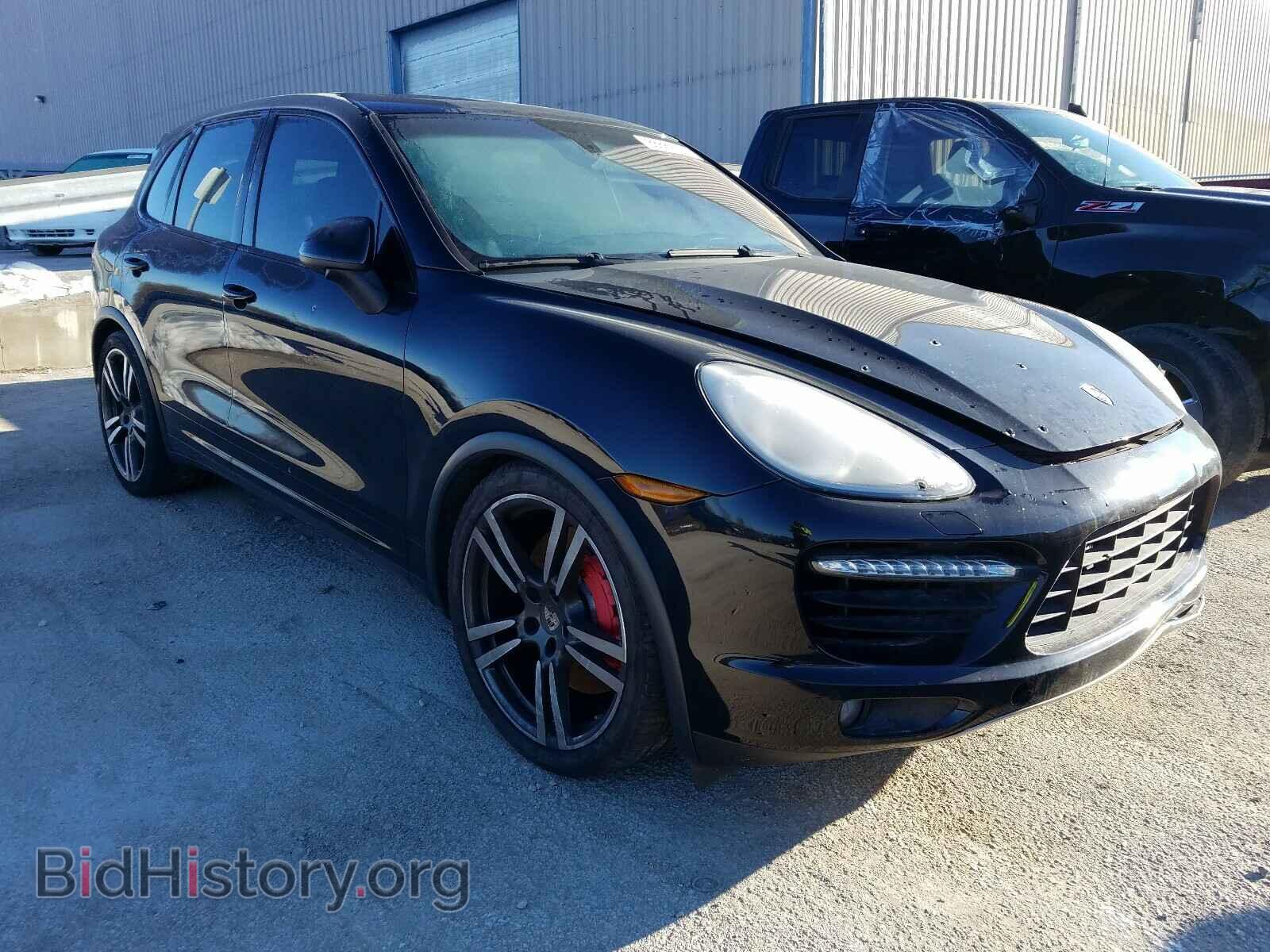 Photo WP1AC2A21DLA93069 - PORSCHE CAYENNE 2013