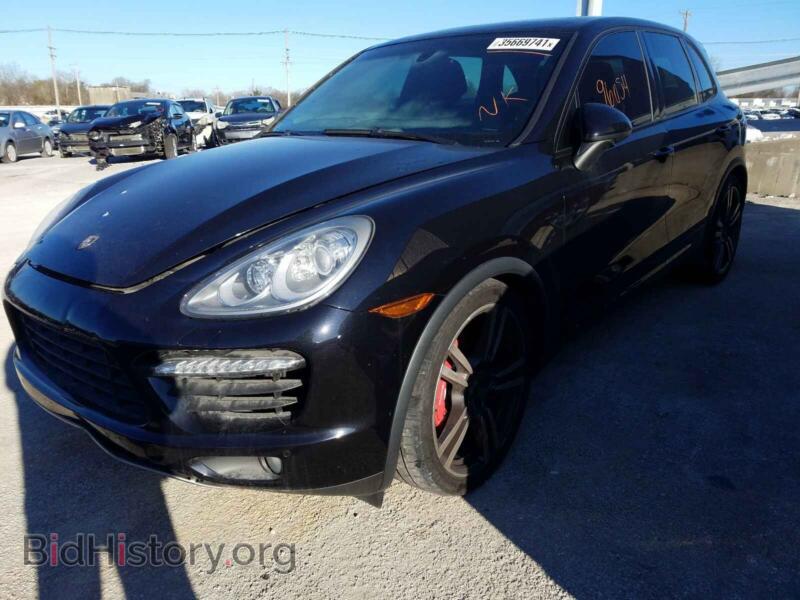 2013 Porsche CAYENNE (VIN WP1AC2A21DLA93069) — photo 2 of 10