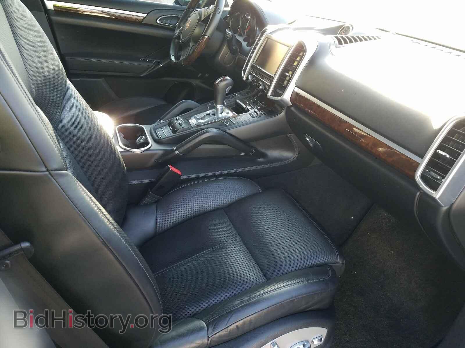 2013 PORSCHE CAYENNE - VIN: WP1AC2A21DLA93069 - Фото 5