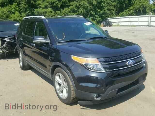Фотография 1FMHK7F86BGA00223 - FORD EXPLORER 2011