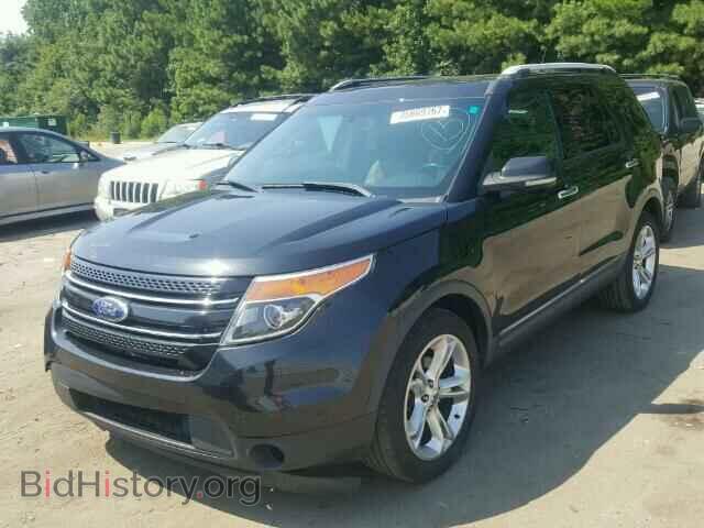 2011 FORD EXPLORER - VIN: 1FMHK7F86BGA00223 - Фото 2
