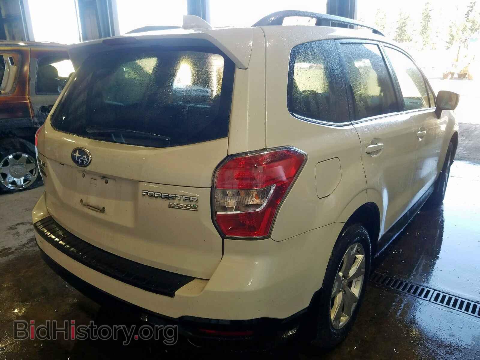 2016 SUBARU FORESTER - VIN: JF2SJAHC5GH546526 - Фото 4