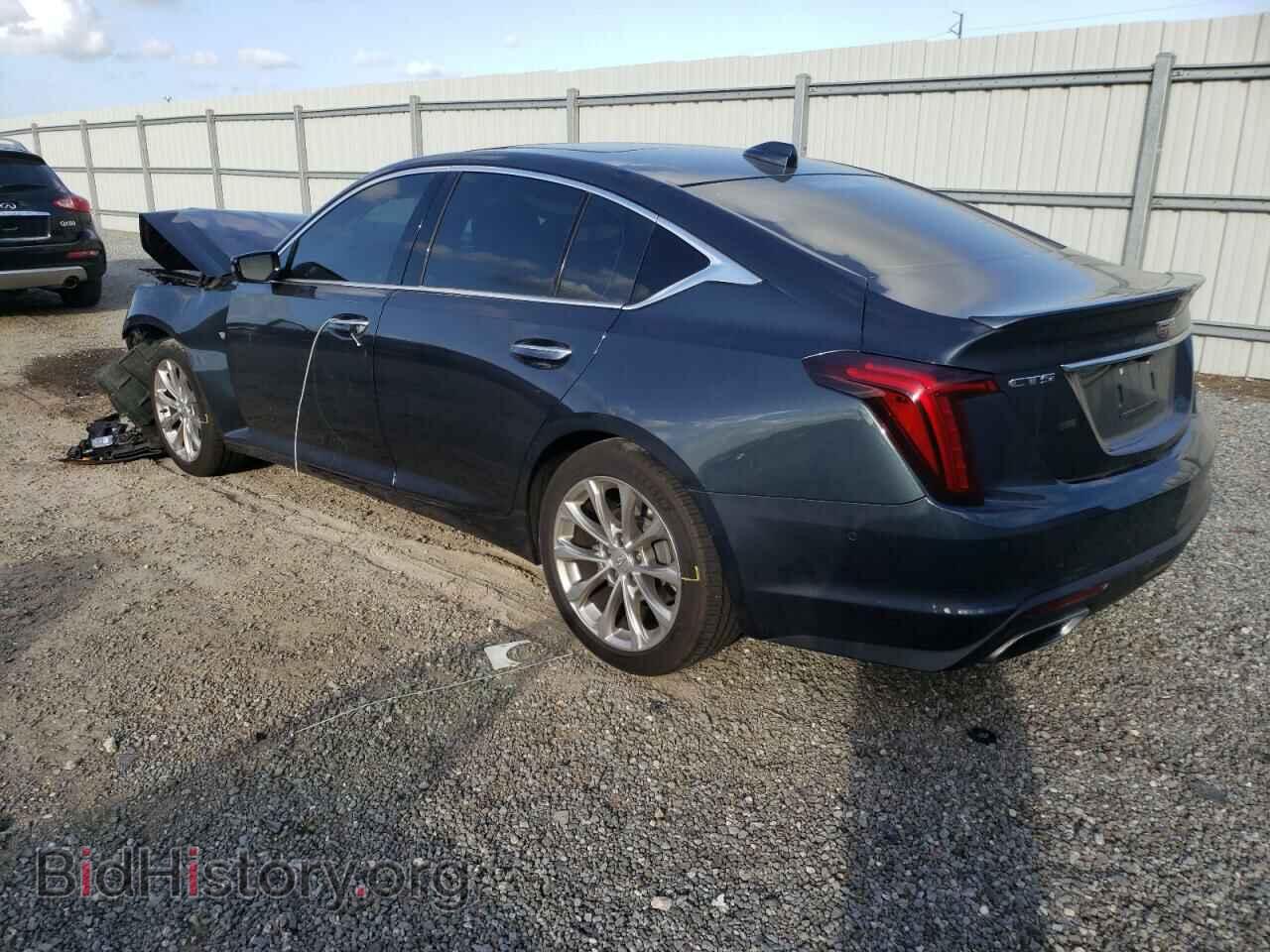 2020 CADILLAC CT5 - VIN: 1G6DN5RW2L0151078 - Фото 3