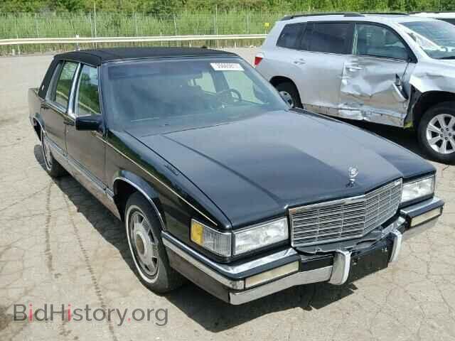 Photo 1G6CD53B6N4296186 - CADILLAC DEVILLE 1992