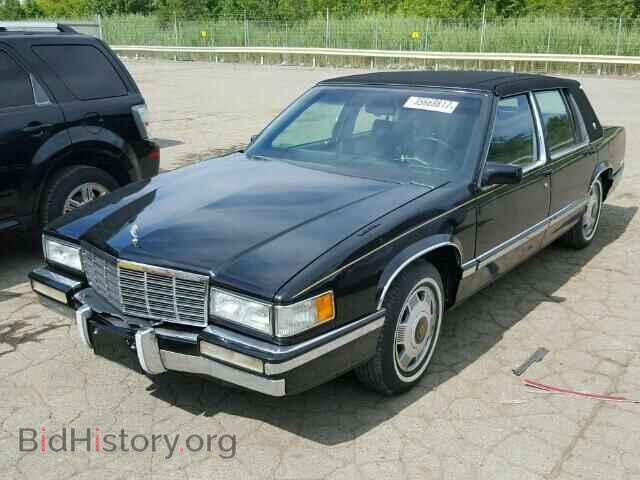 1992 CADILLAC DEVILLE - VIN: 1G6CD53B6N4296186 - Photo 2