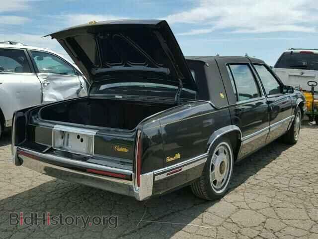 1992 CADILLAC DEVILLE - VIN: 1G6CD53B6N4296186 - Photo 4