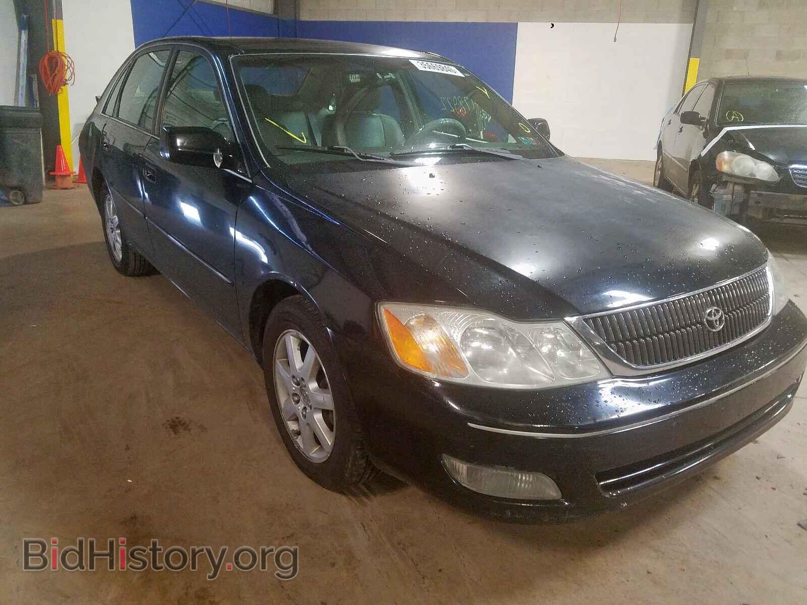 Photo 4T1BF28B52U219987 - TOYOTA AVALON 2002