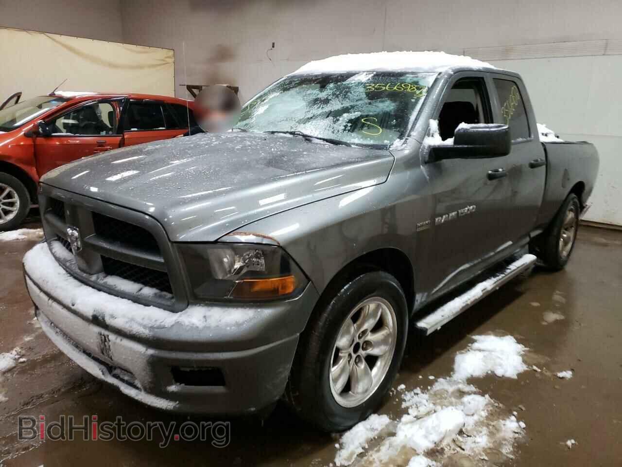 2012 DODGE RAM 1500 - VIN: 1C6RD7FTXCS209736 - Фото 2