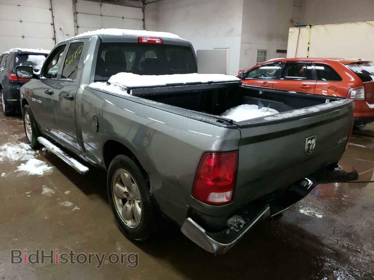 2012 DODGE RAM 1500 - VIN: 1C6RD7FTXCS209736 - Фото 3