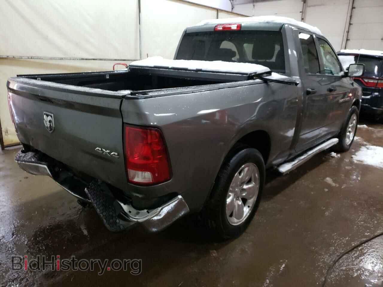 2012 DODGE RAM 1500 - VIN: 1C6RD7FTXCS209736 - Фото 4