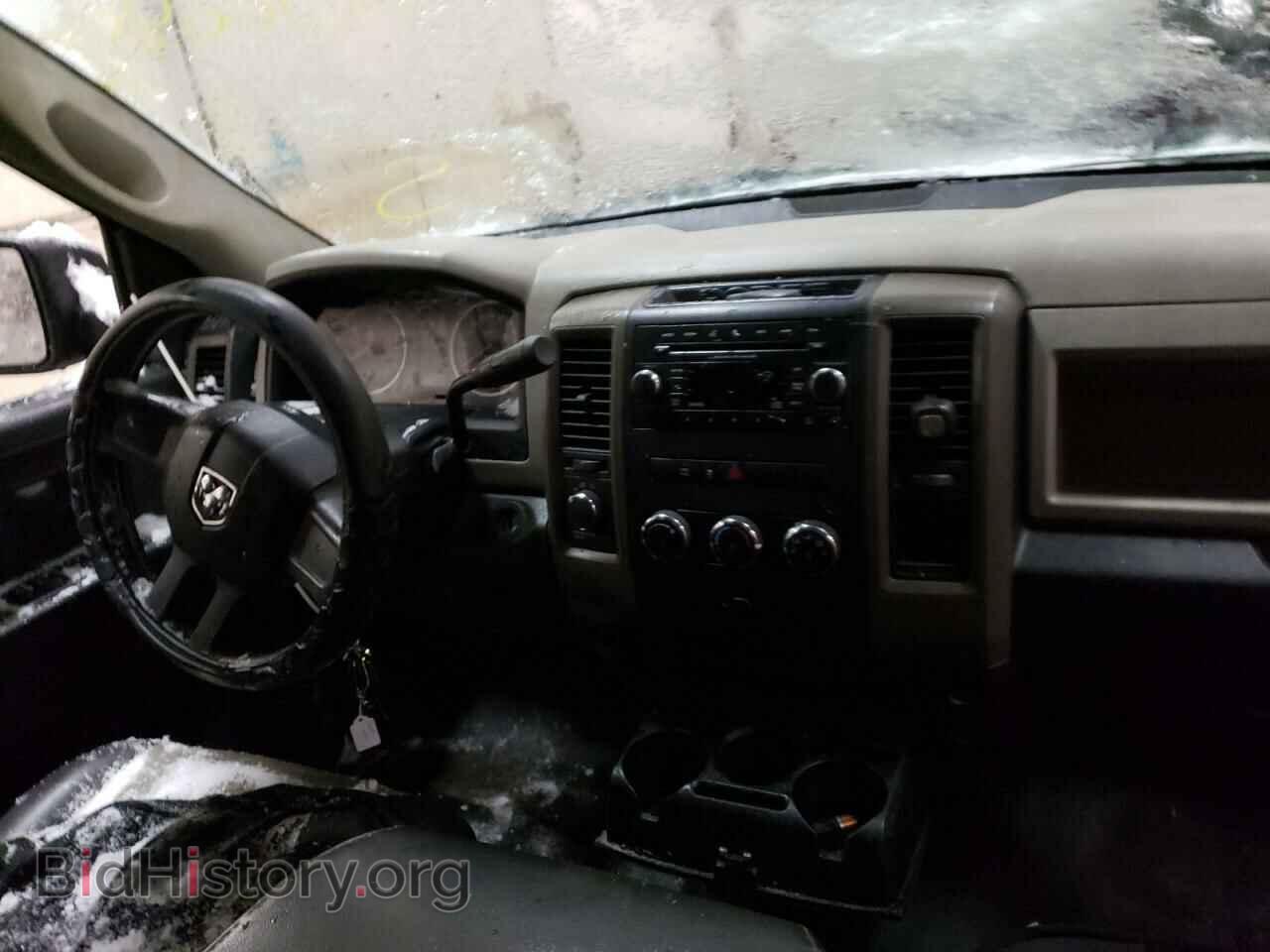 2012 DODGE RAM 1500 - VIN: 1C6RD7FTXCS209736 - Фото 9