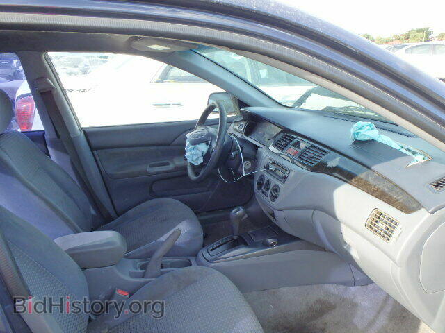 2003 MITSUBISHI LANCER - VIN: JA3AJ26E13U106596 - Photo 5