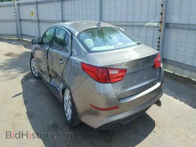 2015 KIA OPTIMA - VIN: 5XXGM4A73FG443014 - Photo 3