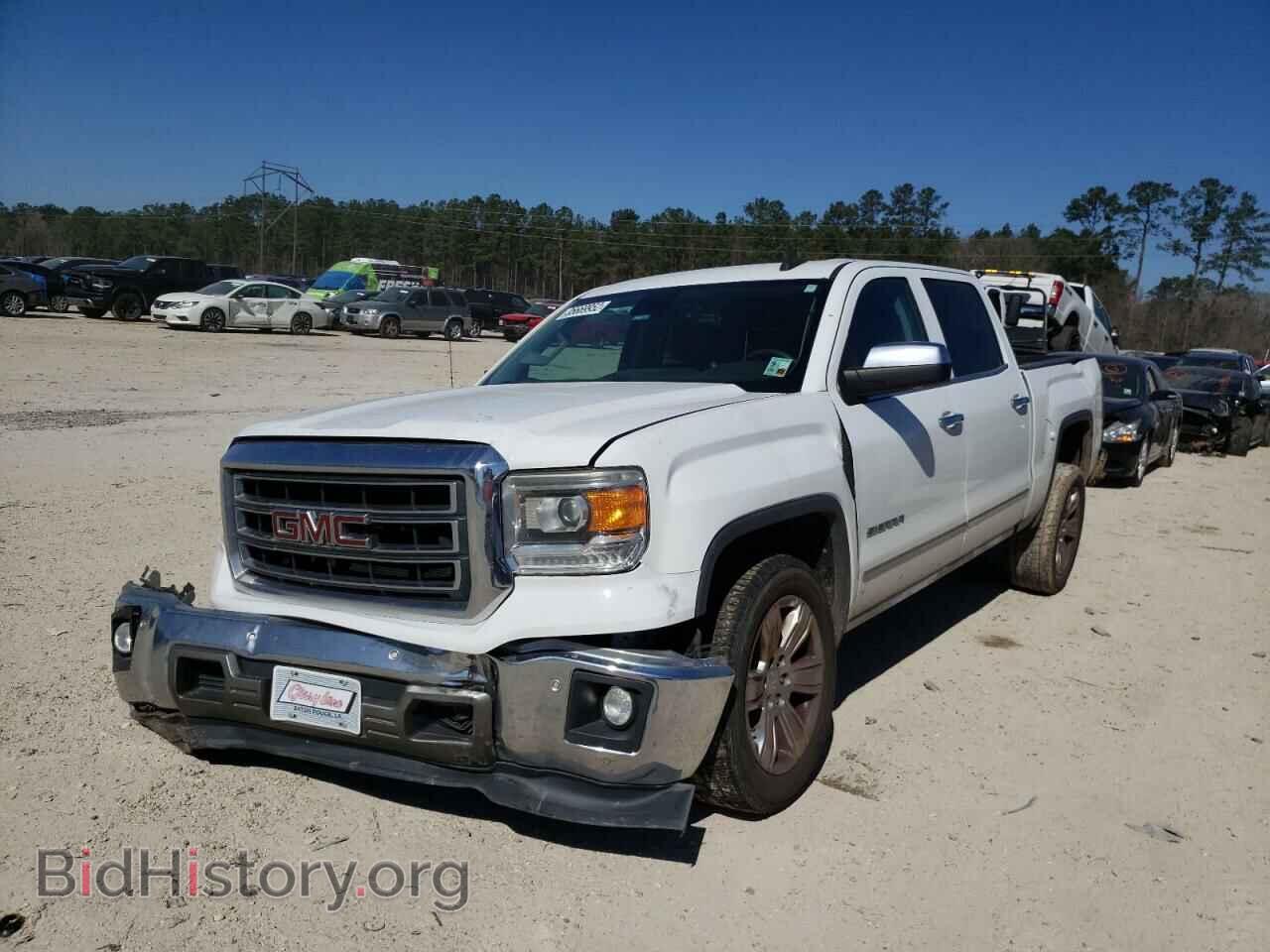 2015 GMC SIERRA - VIN: 3GTP1VEC4FG511324 - Photo 2