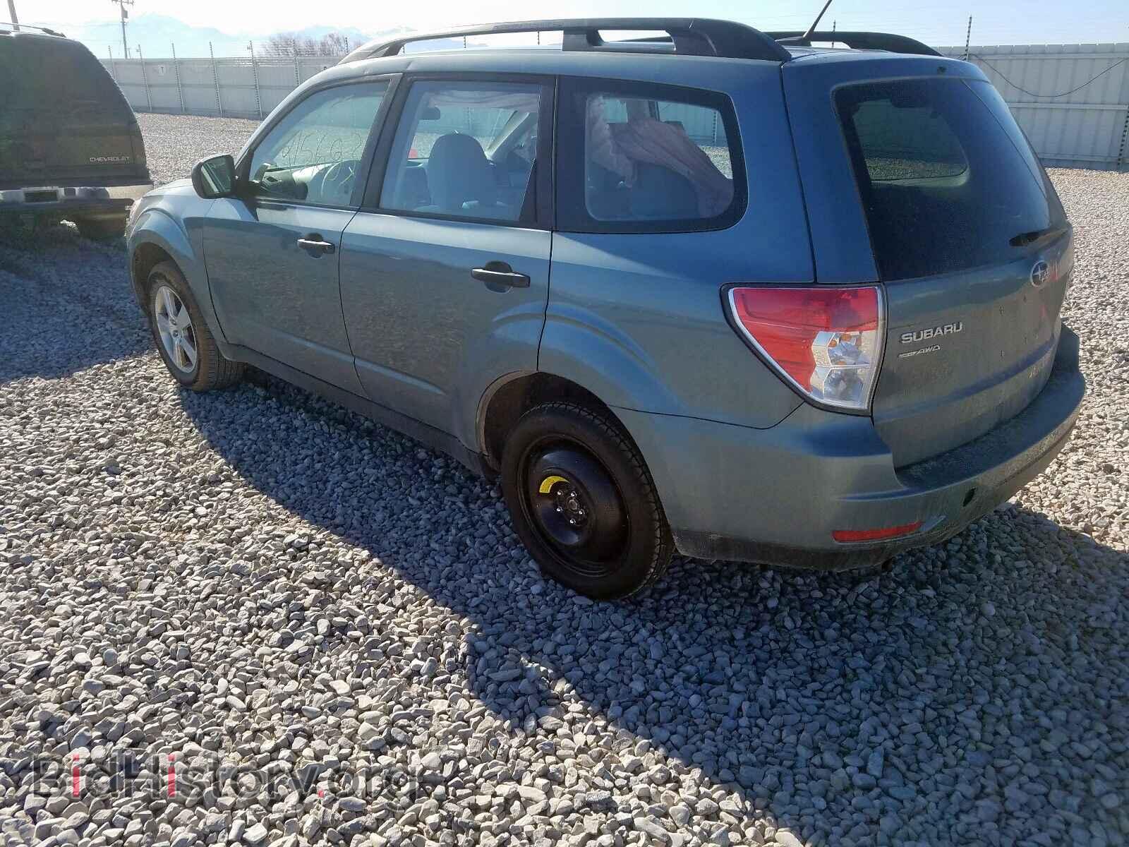 2013 SUBARU FORESTER - VIN: JF2SHABC8DH426543 - Фото 3