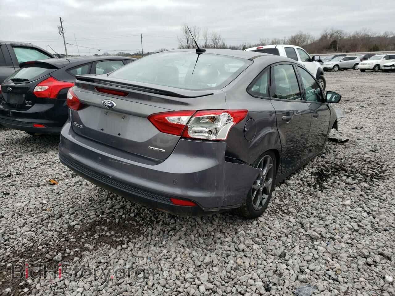 2014 FORD FOCUS - VIN: 1FADP3F22EL233350 - Фото 4