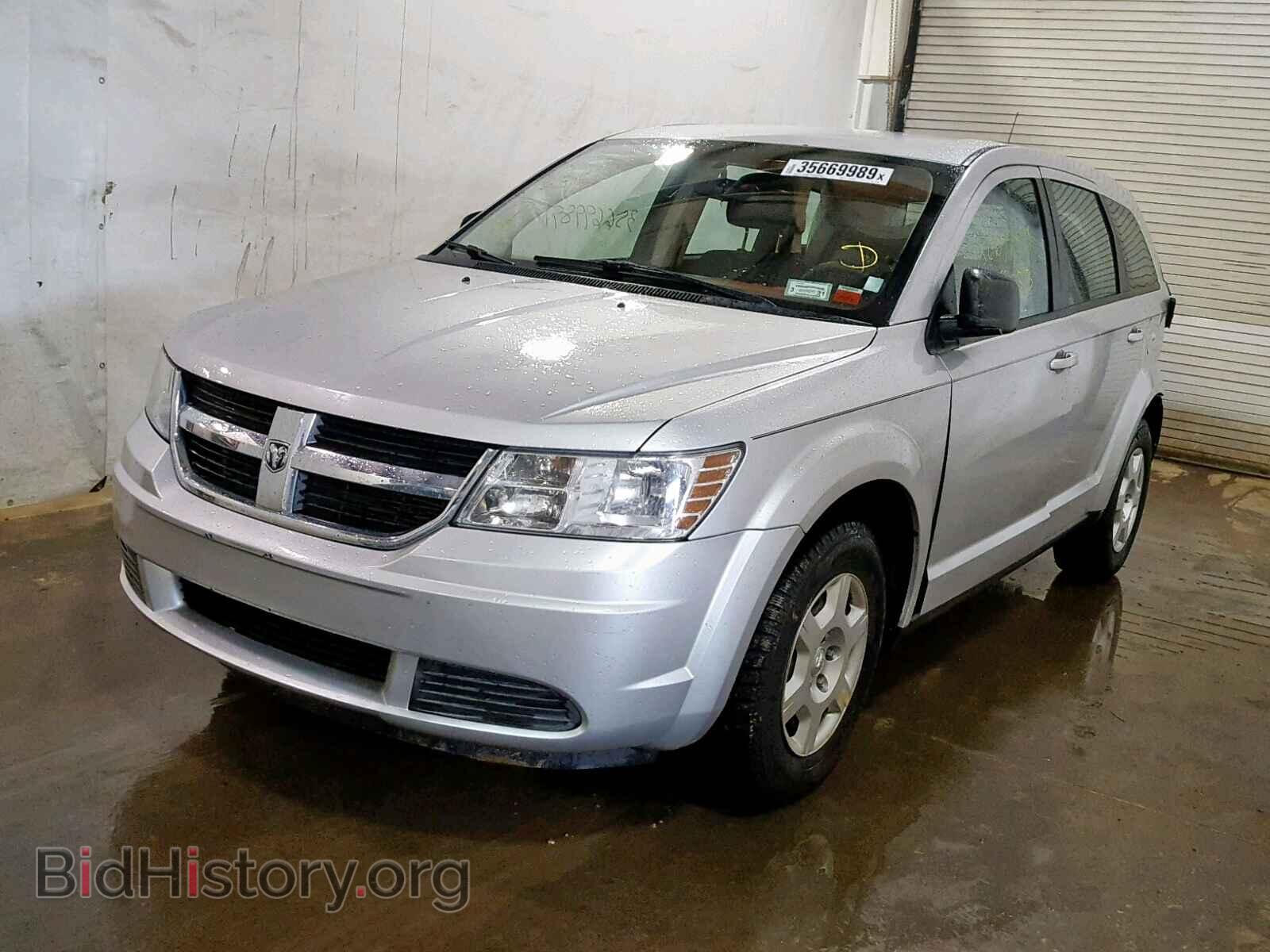 2010 DODGE JOURNEY SE - VIN: 3D4PG4FB1AT141936 - Фото 2