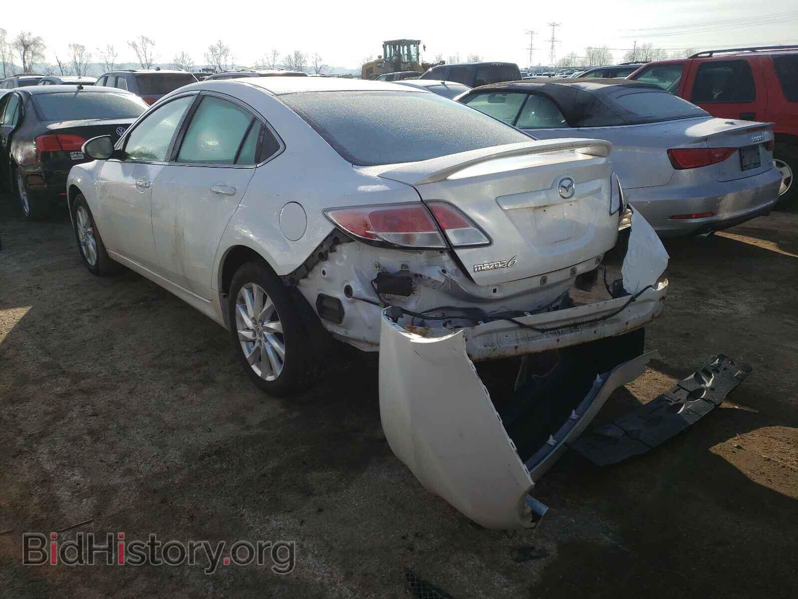 2012 MAZDA 6 - VIN: 1YVHZ8EH6C5M14245 - Фото 3