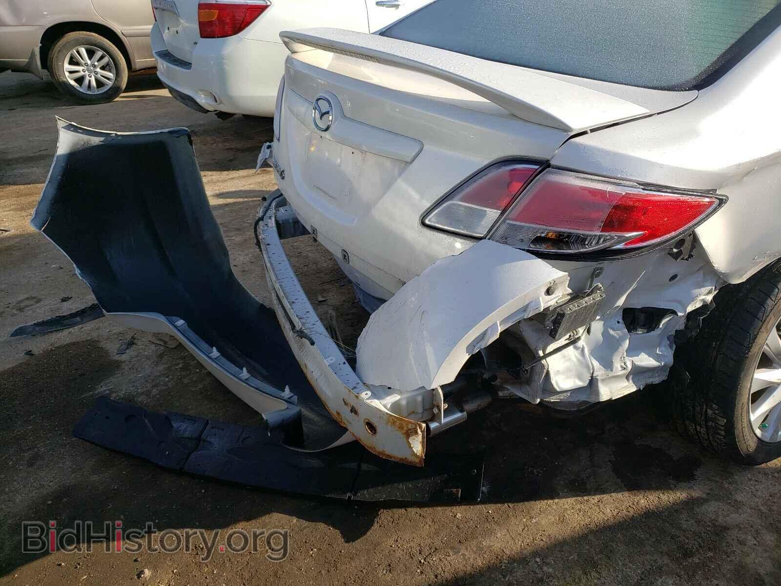 2012 MAZDA 6 - VIN: 1YVHZ8EH6C5M14245 - Фото 9