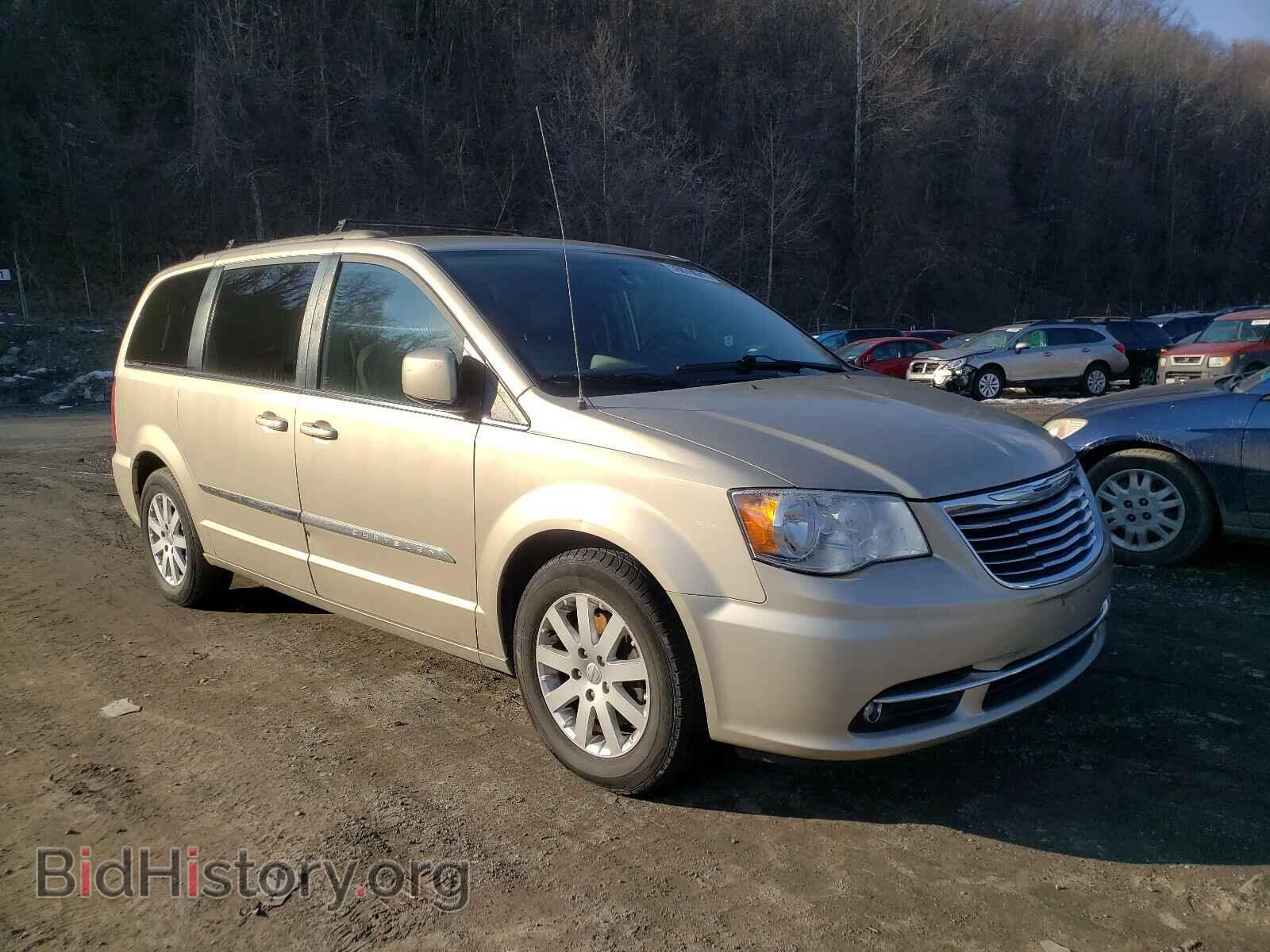 Фотография 2C4RC1BG8FR730851 - CHRYSLER MINIVAN 2015